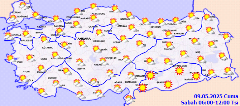 Karadeniz Hava Durumu